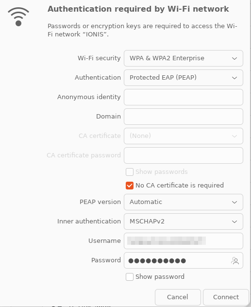 Ubuntu configuration